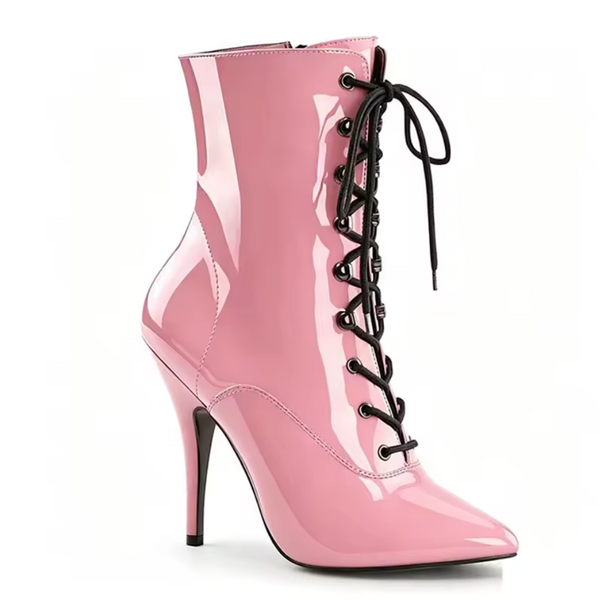 Ankle Stiletto Boots Fashion Play