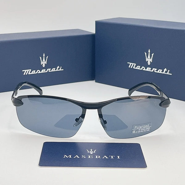 Maserati UV400 Polarized Driving Sunglasses