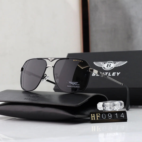 Men's Polarized Metal Sunglasses