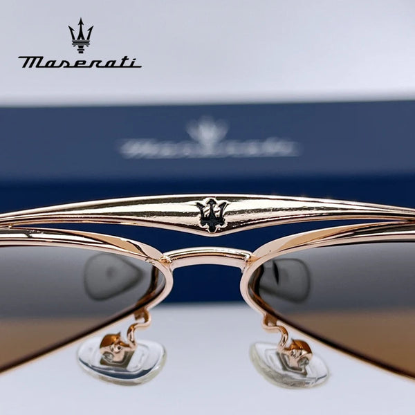Maserati UV400 Polarized Driving Sunglasses