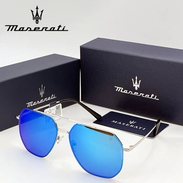 Maserati UV400 Polarized Driving Sunglasses