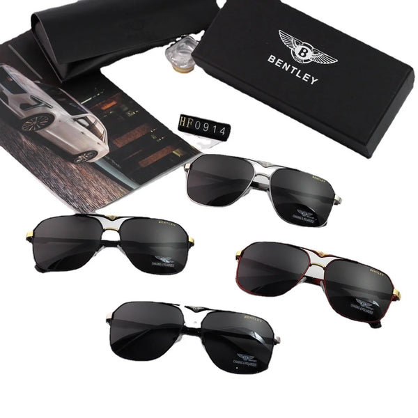 Men's Polarized Metal Sunglasses
