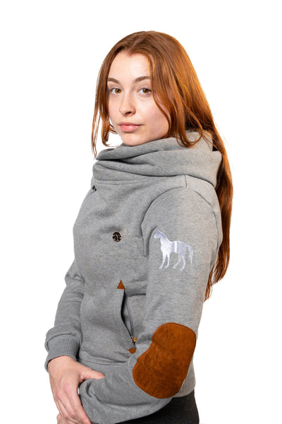 Cuddle Hoodie in Pepper
