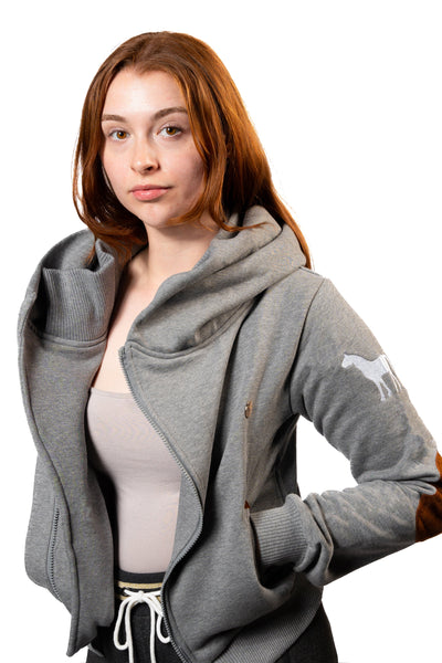 Cuddle Hoodie in Pepper