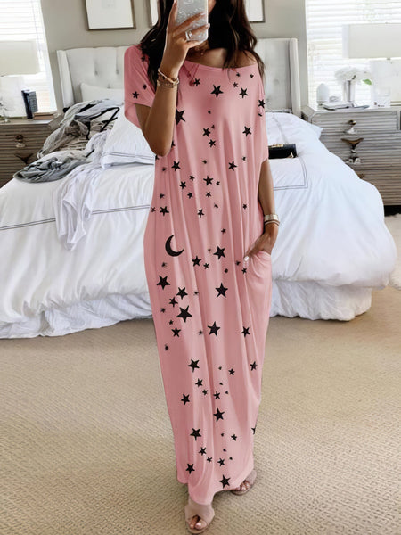 Women's Off-the-Shoulder Starry Dress in Blouses & Shirts