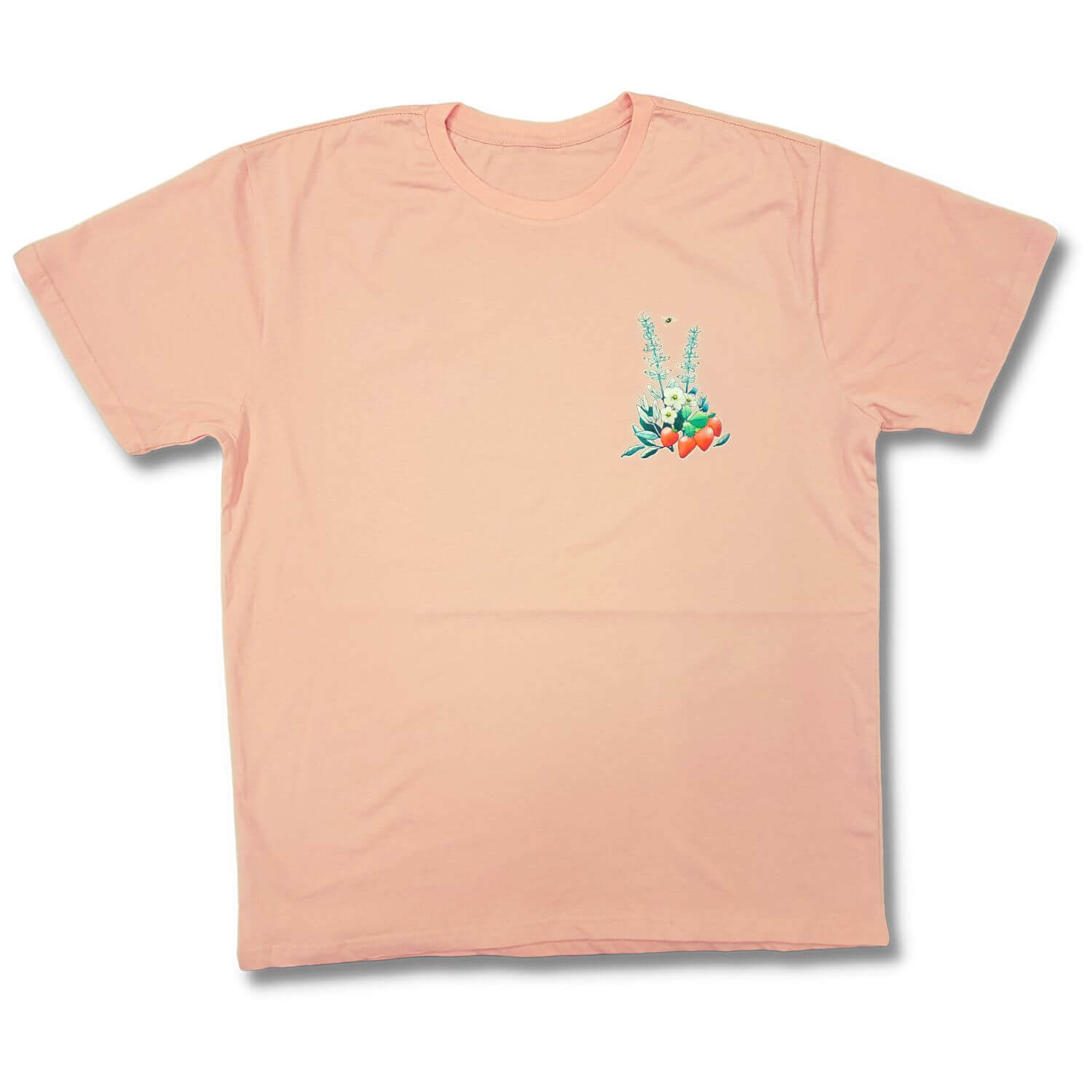 Strawberry Sage Tee V2