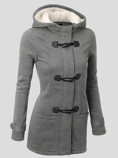 Warm Winter Hooded Coat