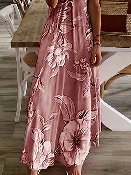 Sunny Vibes Floral Maxi Dress featuring maxi dresses styling with practical layering, balanced movement, and everyday versatility for modern wardrobe.