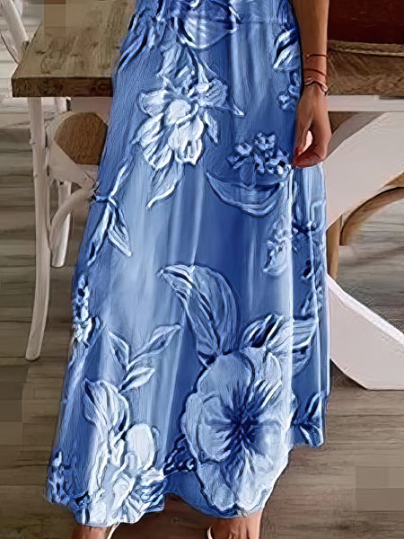 Sunny Vibes Floral Maxi Dress featuring maxi dresses styling with practical layering, balanced movement, and everyday versatility for modern wardrobe.