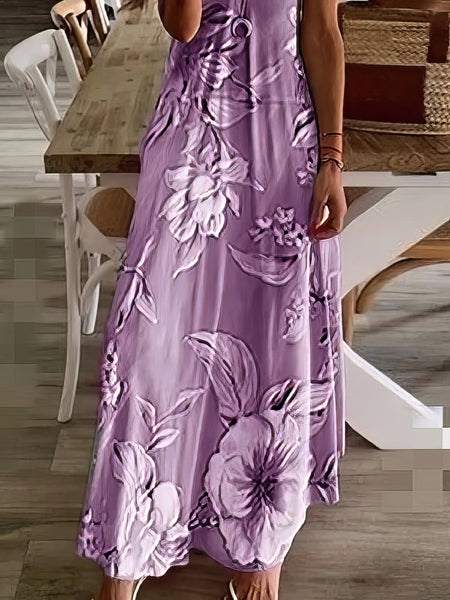 Sunny Vibes Floral Maxi Dress featuring maxi dresses styling with practical layering, balanced movement, and everyday versatility for modern wardrobe.
