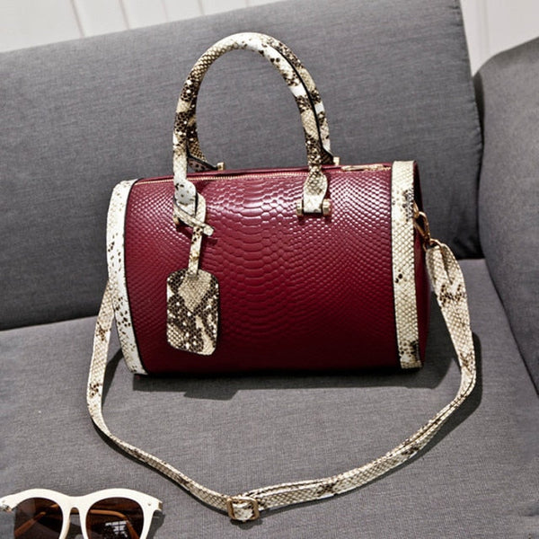 Designer Leather Handbag