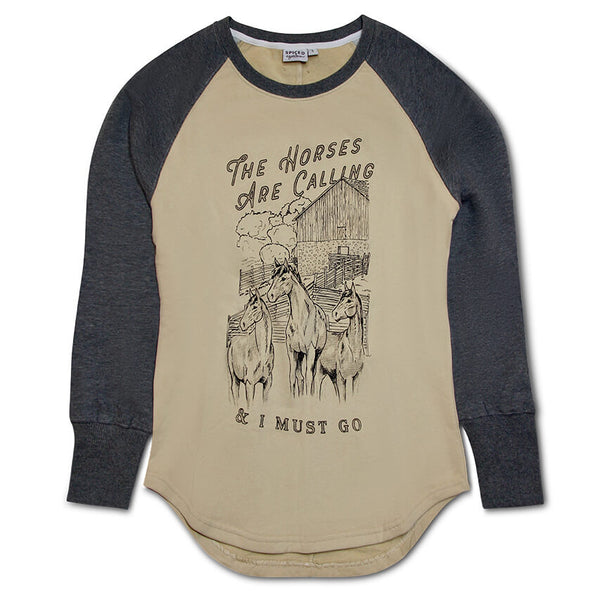 The Horses Are Calling Sweatshirt