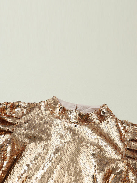 Women's Sequin Festive Top in Blouses & Shirts