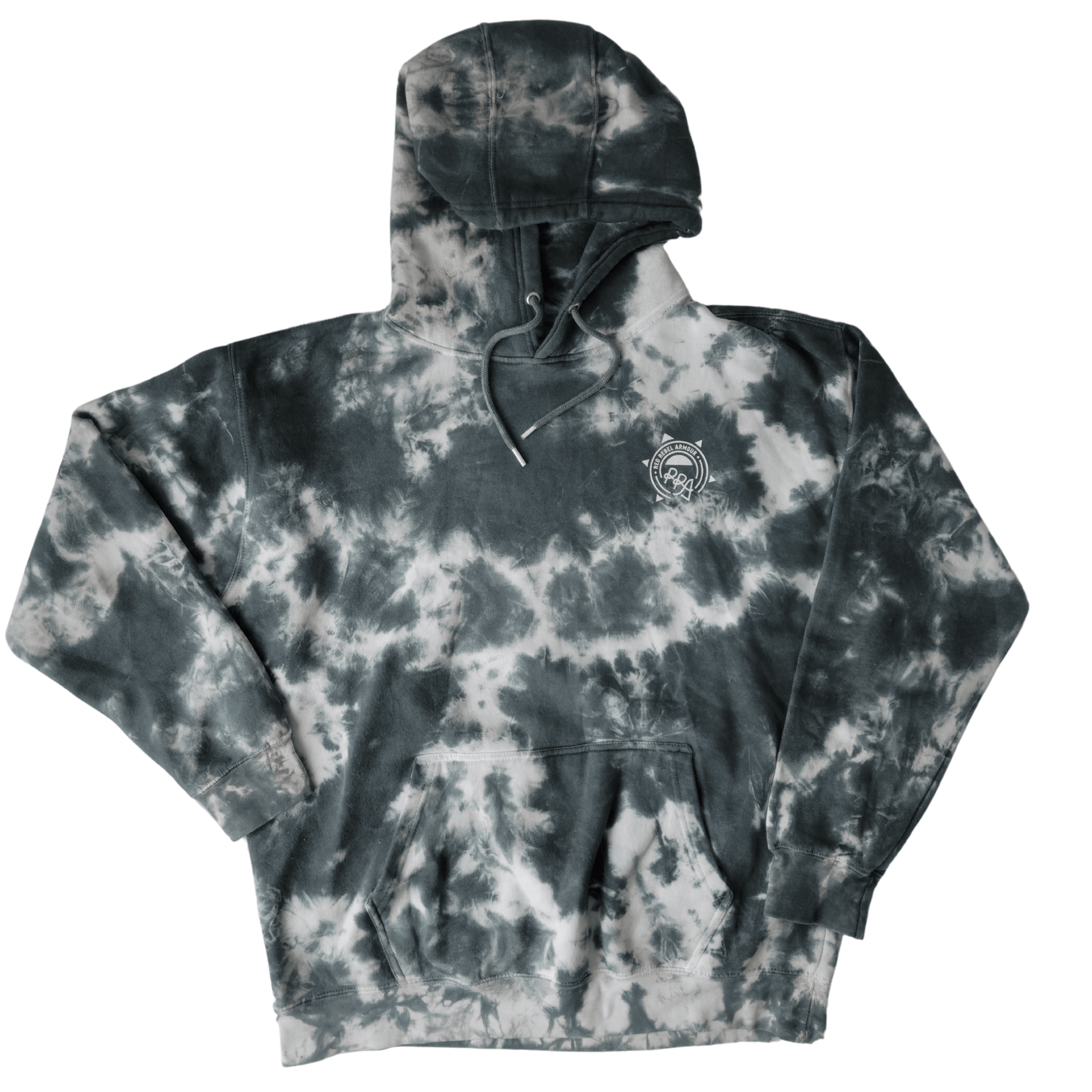 Turtle Island Tie Hoodie
