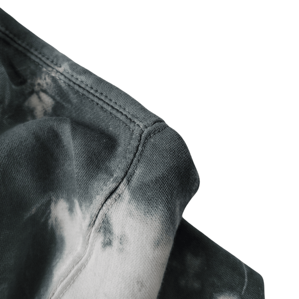 Turtle Island Tie Hoodie