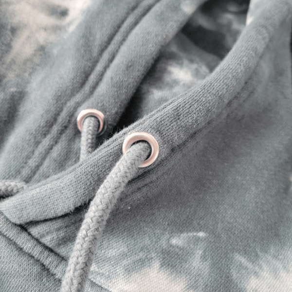 Turtle Island Tie Hoodie