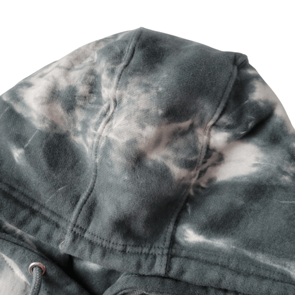 Turtle Island Tie Hoodie