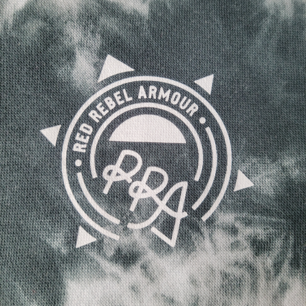 Turtle Island Tie Hoodie