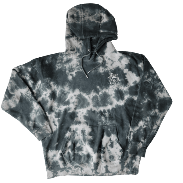 Turtle Island Tie Hoodie