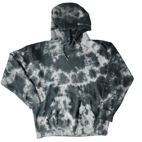 Turtle Island Tie Hoodie