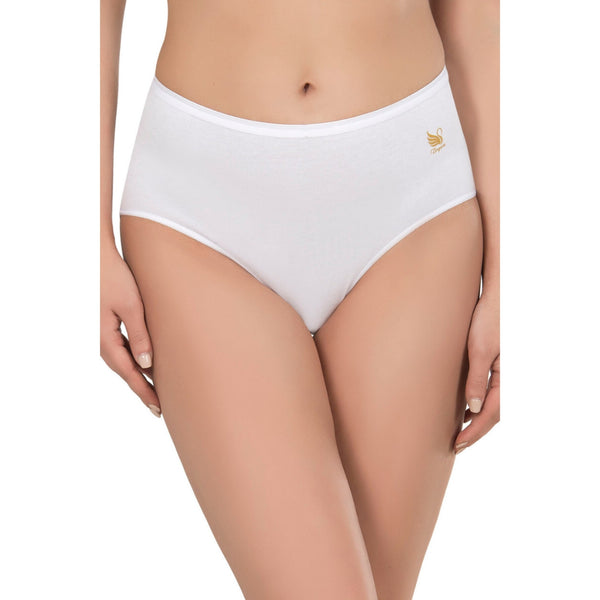 Women’s High-Waist Modal Cotton Panties – 3 Pack