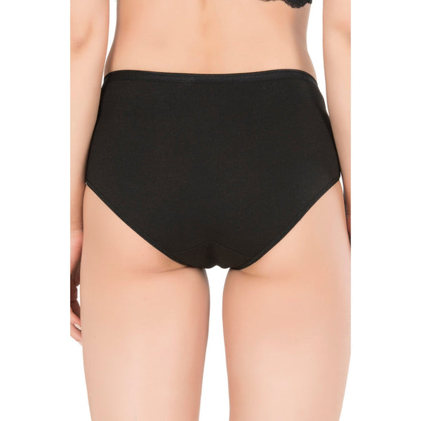 Women’s High-Waist Modal Cotton Panties – 3 Pack