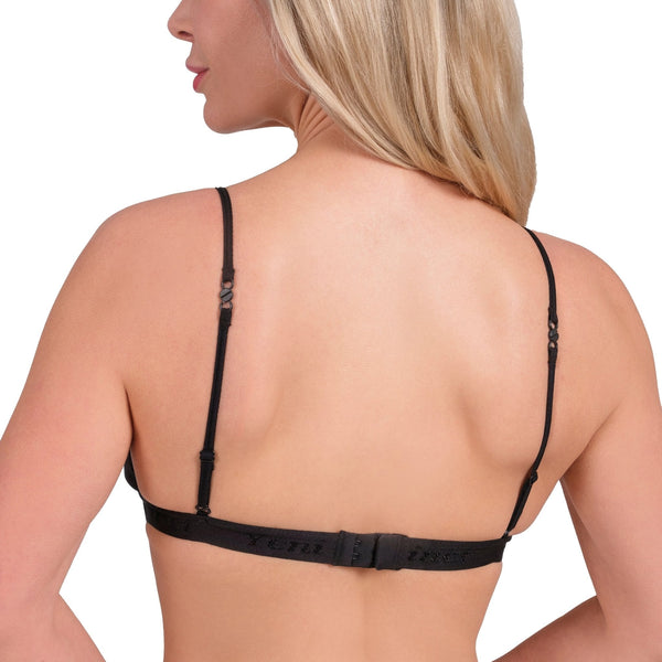 Wire-Free Cotton Triangle Bra