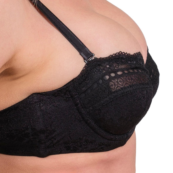 Women’s Lace Underwire Bra – Full Coverage