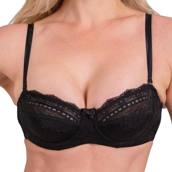 Women’s Lace Underwire Bra – Full Coverage