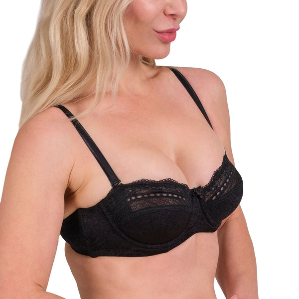 Women’s Lace Underwire Bra – Full Coverage