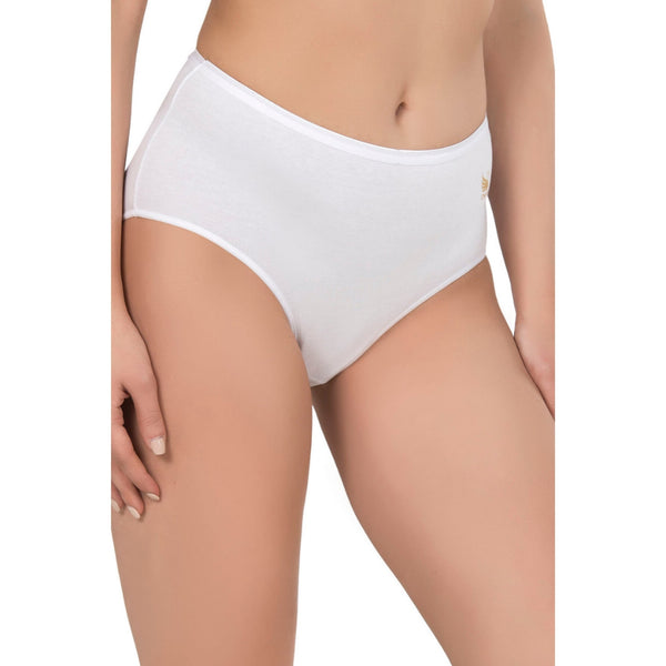 Women’s High-Waist Modal Cotton Panties – 3 Pack