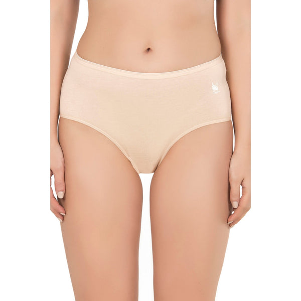 Women’s High-Waist Modal Cotton Panties – 3 Pack