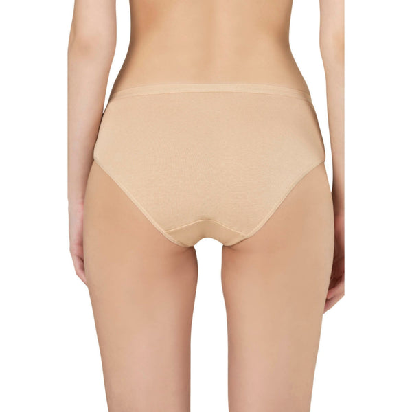 Women’s Cotton Brief Panties – 3-Pack Full-Coverage Underwear