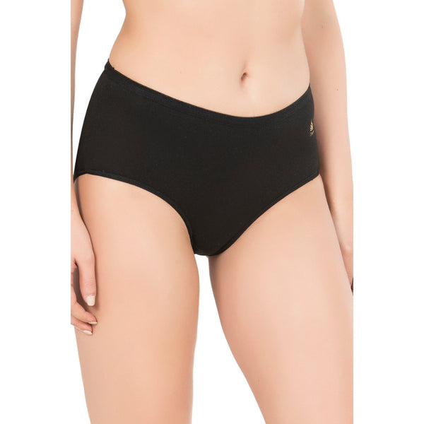 Women’s High-Waist Modal Cotton Panties – 3 Pack