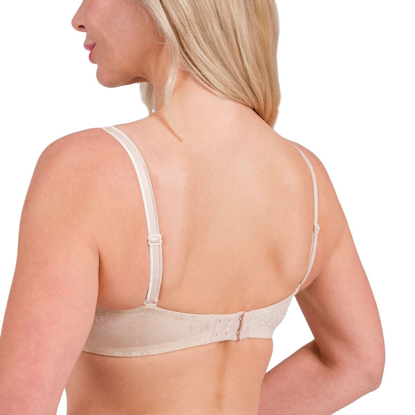 Women’s Lace Underwire Bra – Full Coverage