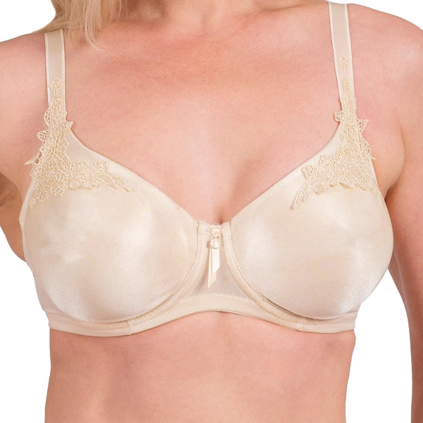 Lace Full-Coverage Underwire Bra