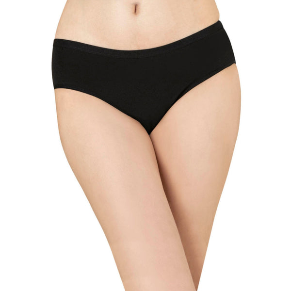 Women’s Cotton Brief Panties – 3-Pack Full-Coverage Underwear