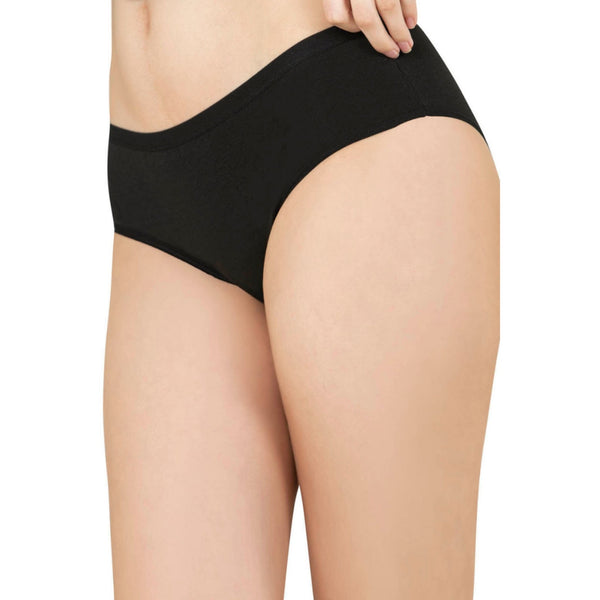 Women’s Cotton Brief Panties – 3-Pack Full-Coverage Underwear