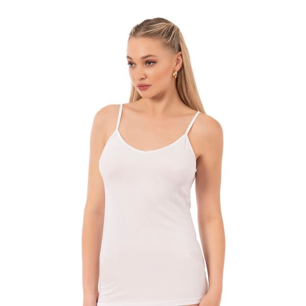 Women’s Cotton Modal Camisole with Adjustable Straps