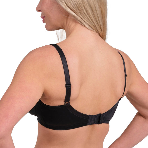 Wireless Full-Coverage Lace Bra