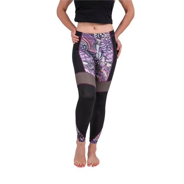 BoldMesh High-Waist Yoga Leggings