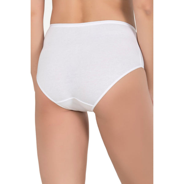 Women’s High-Waist Modal Cotton Panties – 3 Pack