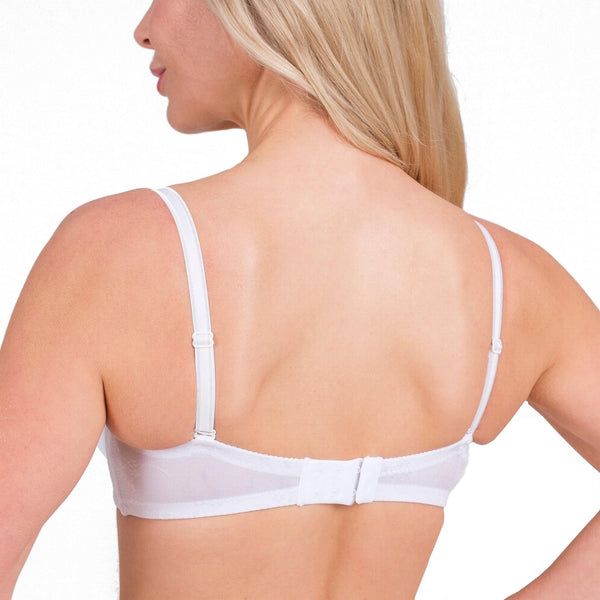 Women’s Lace Underwire Bra – Full Coverage