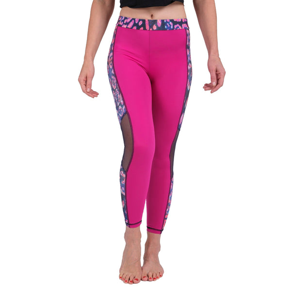 Women’s Leopard Mesh Leggings