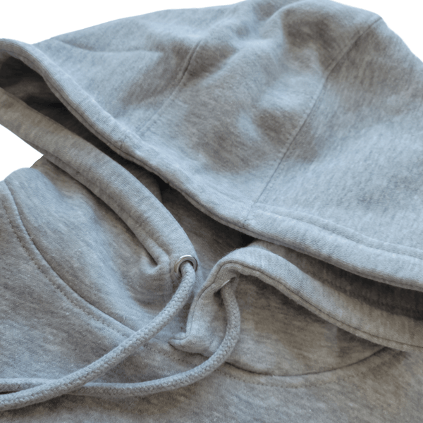 Wabajizii Grey Hoodie