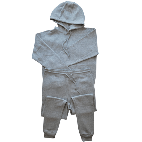 Wabajizii Grey Suit