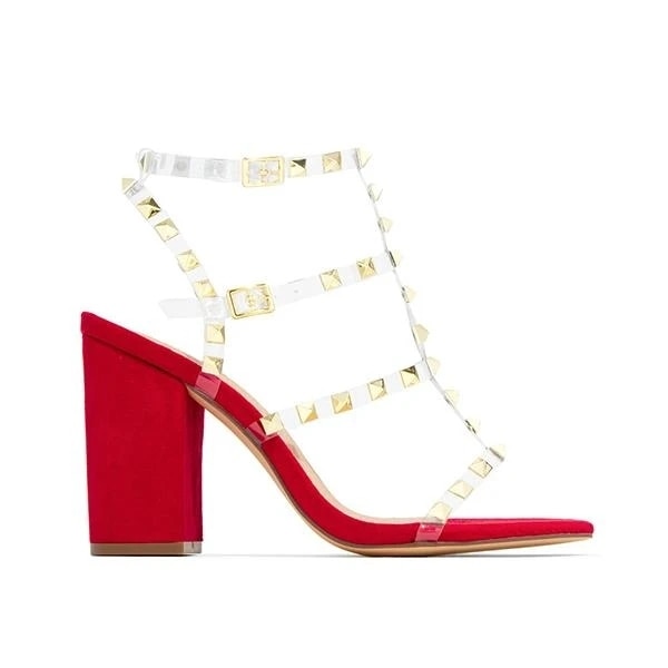 Pyramid Spike Gladiator Sandals