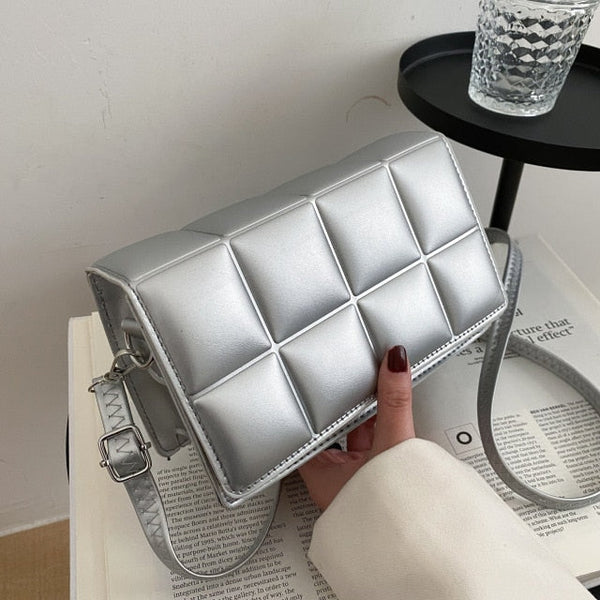 Plaid Crossbody Purse