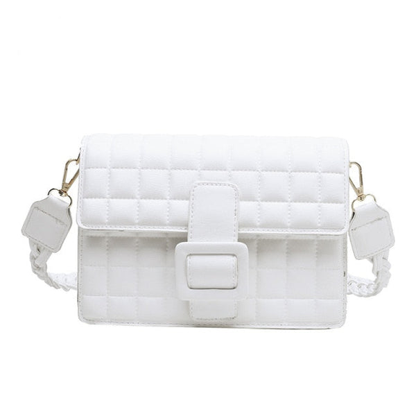 Braided Strap Shoulder Bag