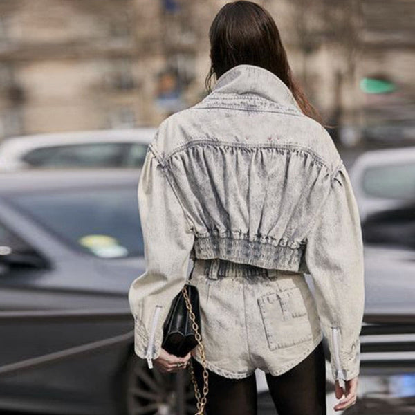 Stone Wash Jean Jacket